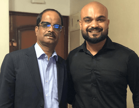 Father & Son. Sea-Air Is In Our DNA.