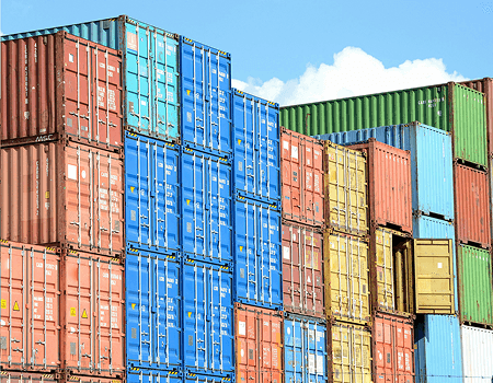 Workers Protest Disrupts Container Transport At Chattogram Port.