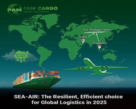 SEA-AIR Solutions: The Resilient, Efficient Choice for Global Logistics in 2025