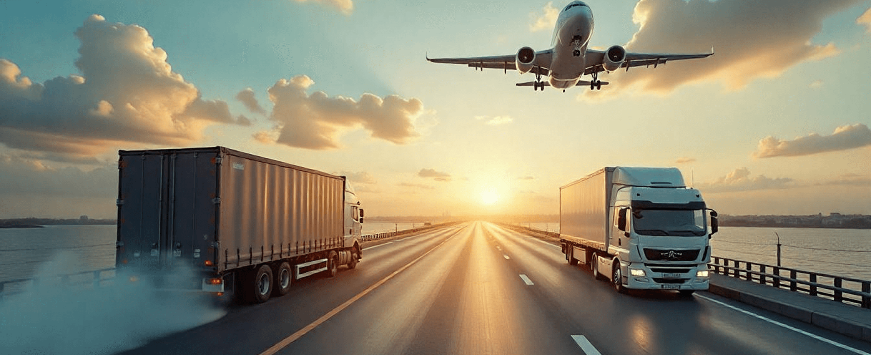 LAND-AIR MULTIMODAL - PAM Cargo services banner image