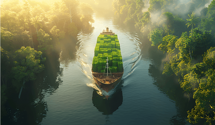 Eco-Efficient Sea Freight
