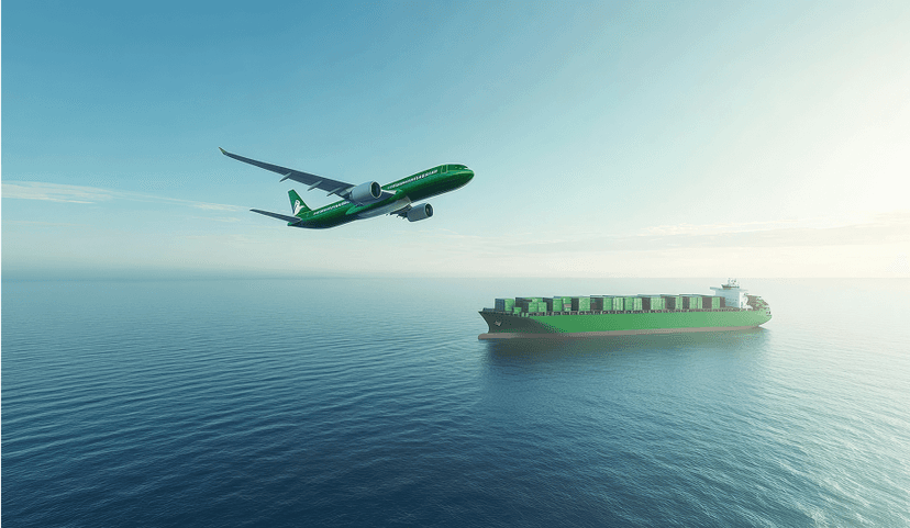Sustainable Multimodal Solutions (Sea-Air & Land-Air)